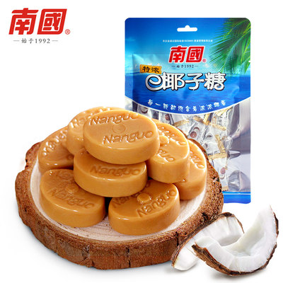 椰子糖多家平臺產品排行榜:某貓、某東優良椰子糖推薦