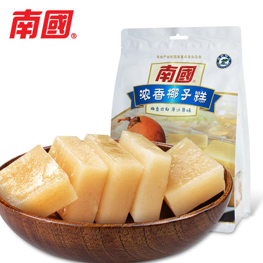 【南國食品】香濃椰子糕450g